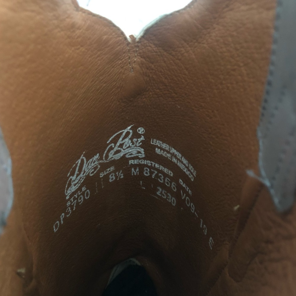 Dan Post women’s boots 8.5 - Picture 3 of 3